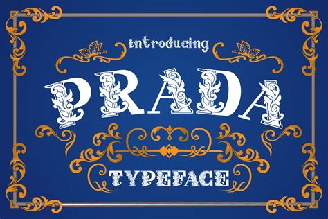 prada font name.